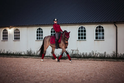 Equestrian Stockholm Bordeaux Fleecebandager