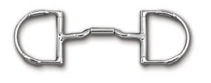Myler MB06 English Dee med Hooks bid - OUTLET
