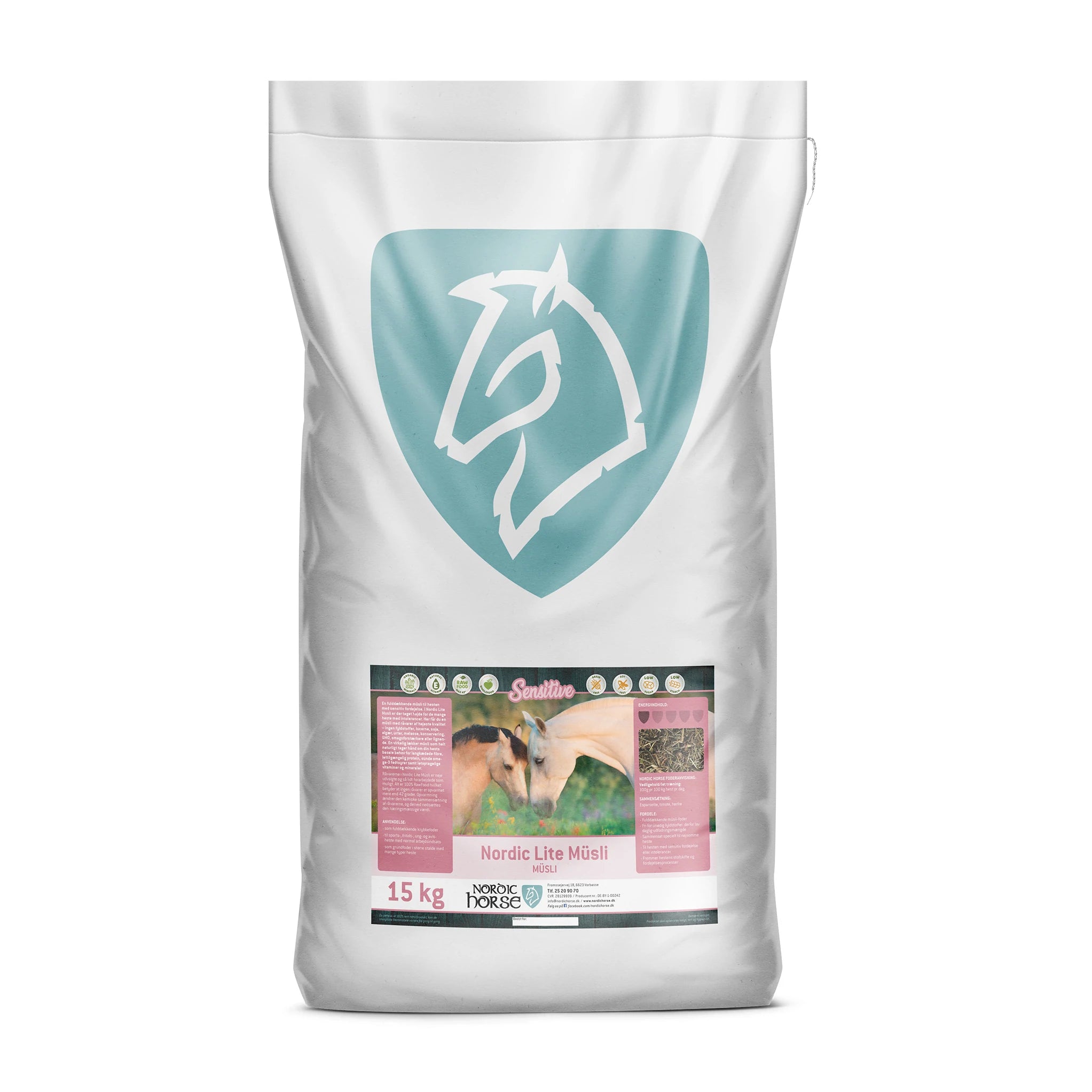 Nordic Horse Lite Müsli