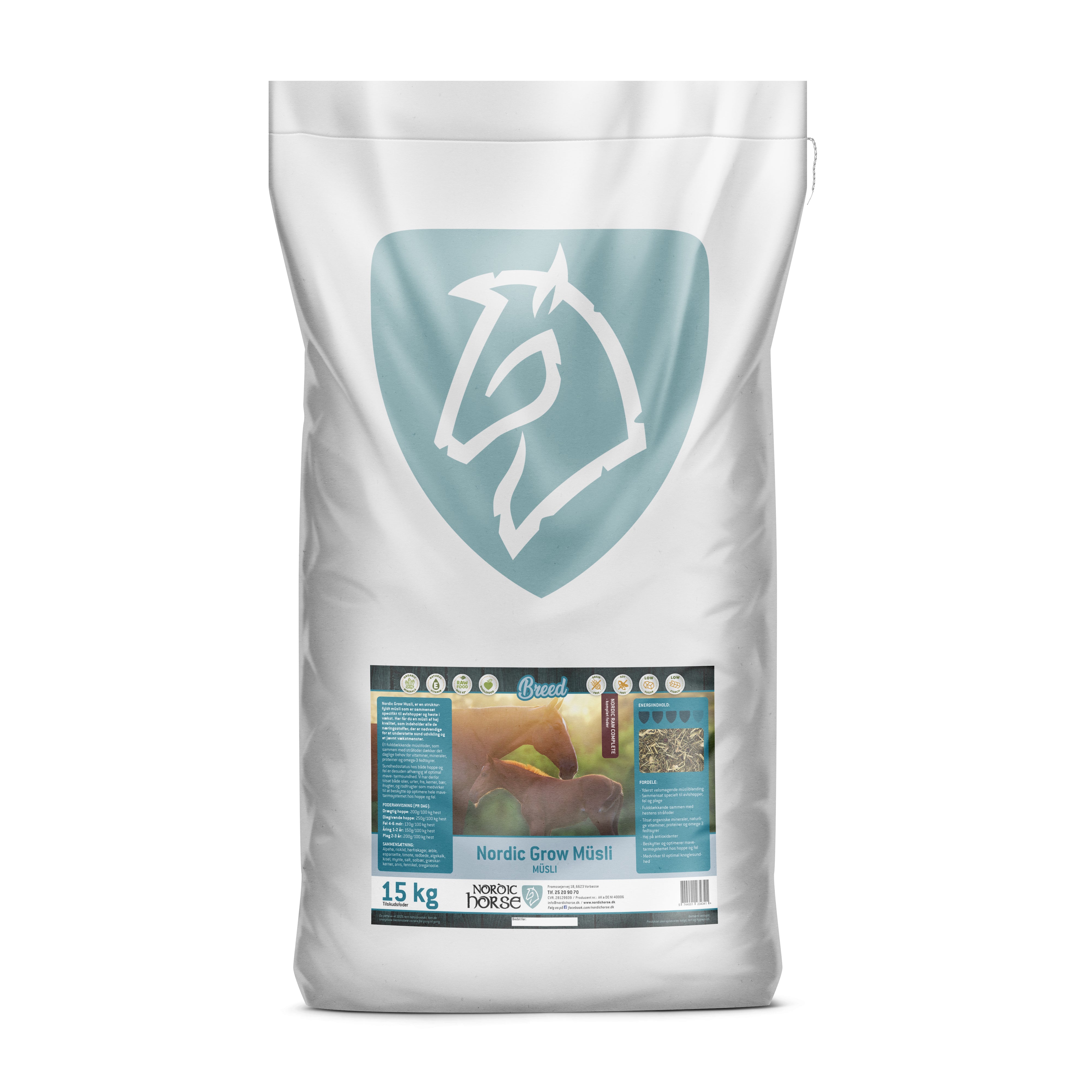 Nordic Horse Grow Musli