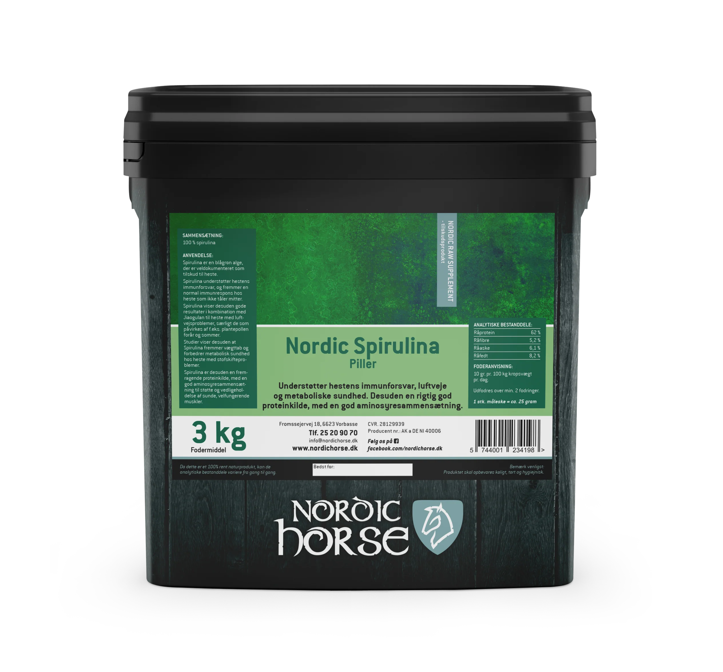 Nordic Horse Spirulina