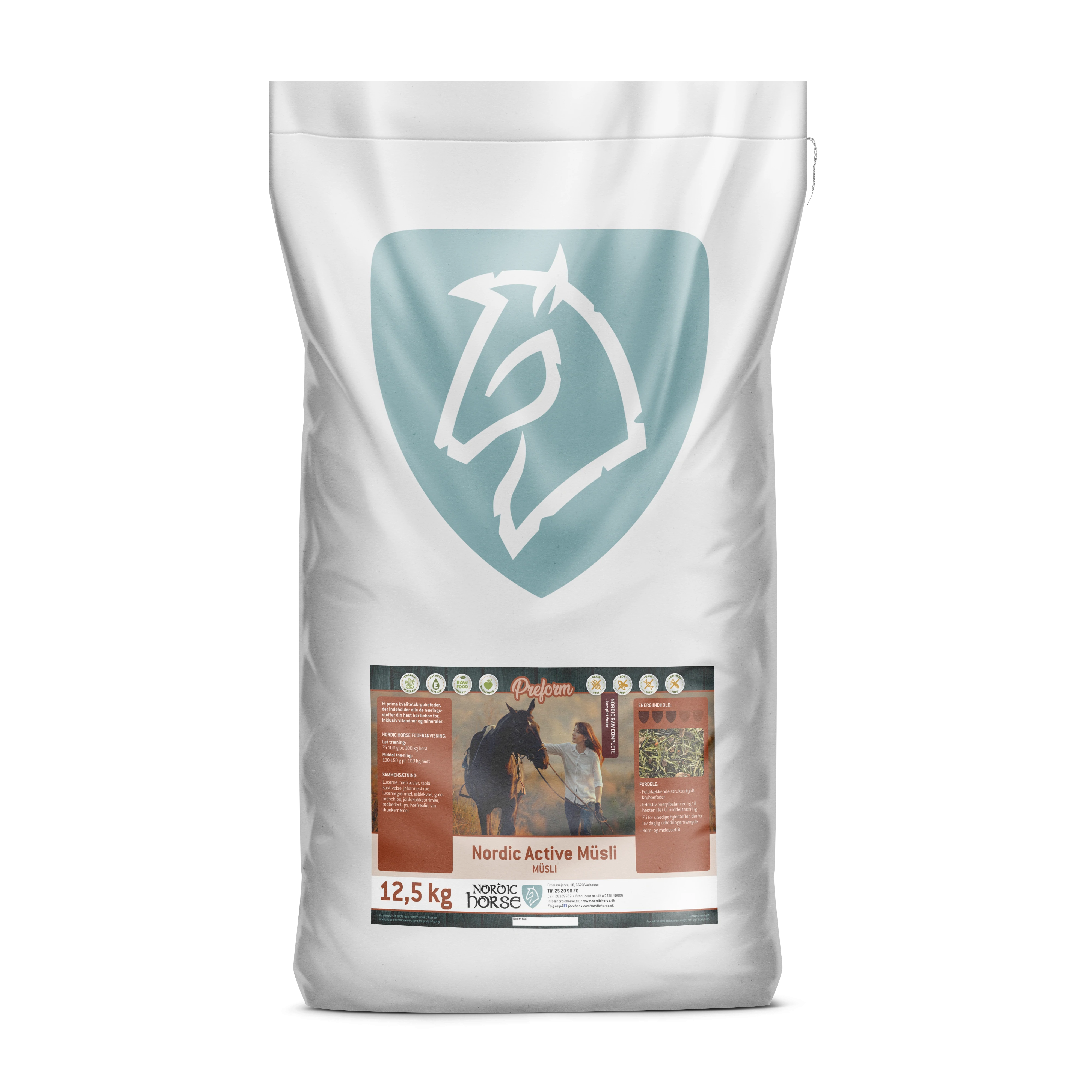 Nordic Horse Active Müsli