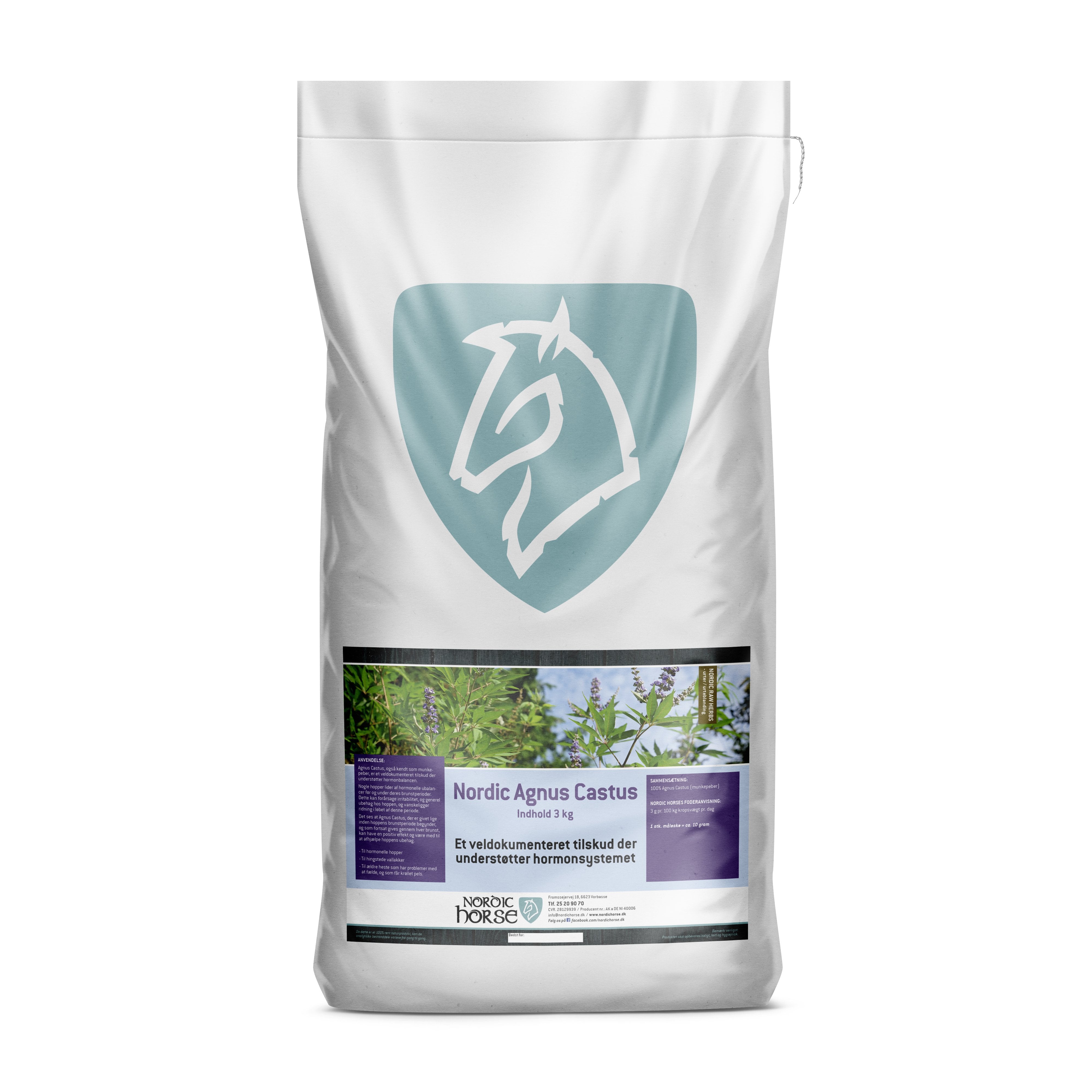 Nordic Horse Agnus Castus - Munkepeber