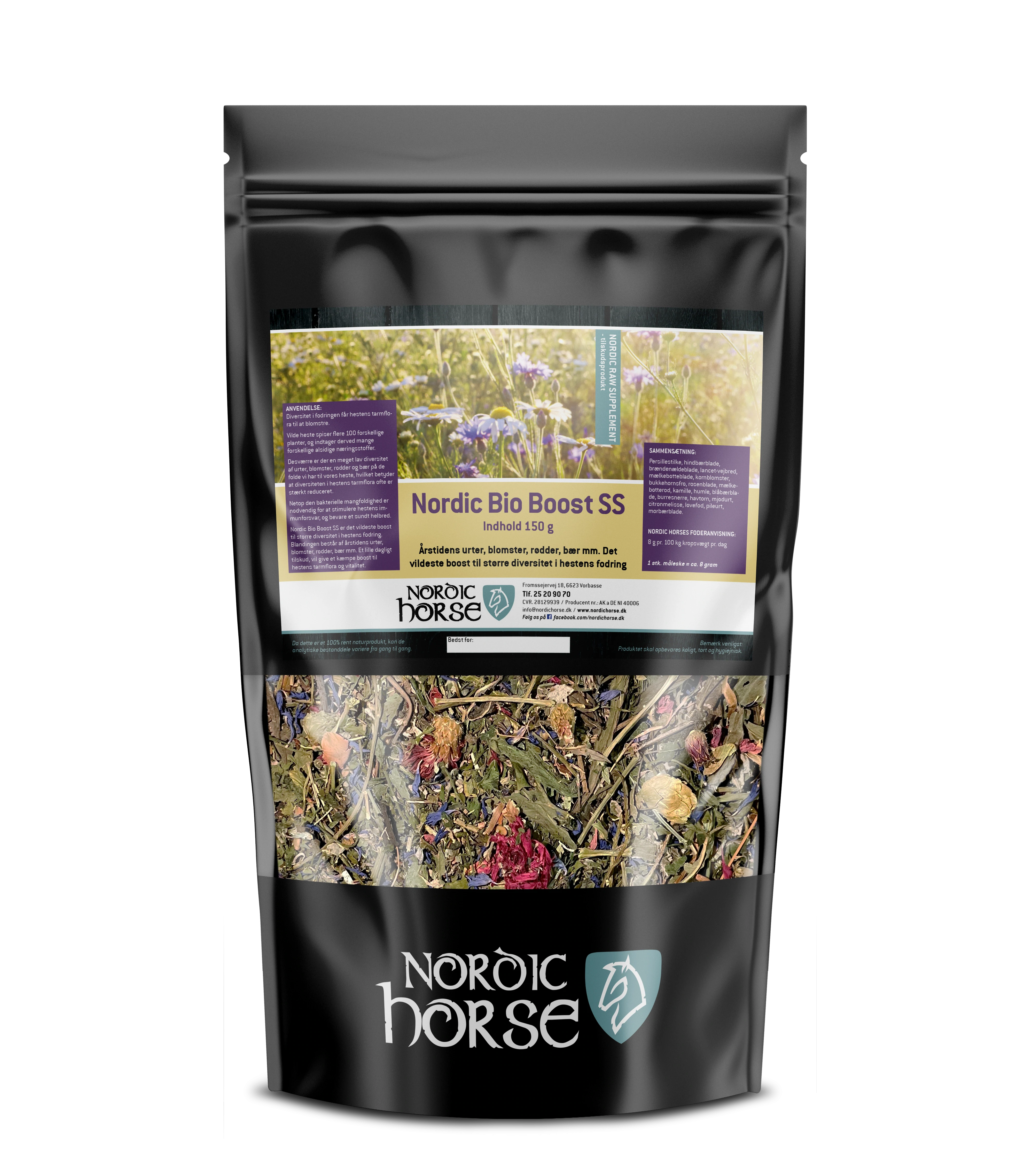 Nordic Horse Bio Boost SS - Bestillingsvare