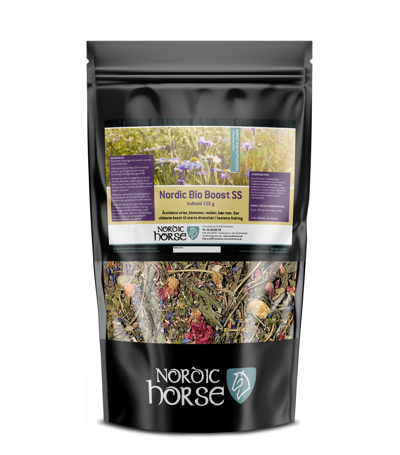 Nordic Horse Bio Boost SS - Bestillingsvare