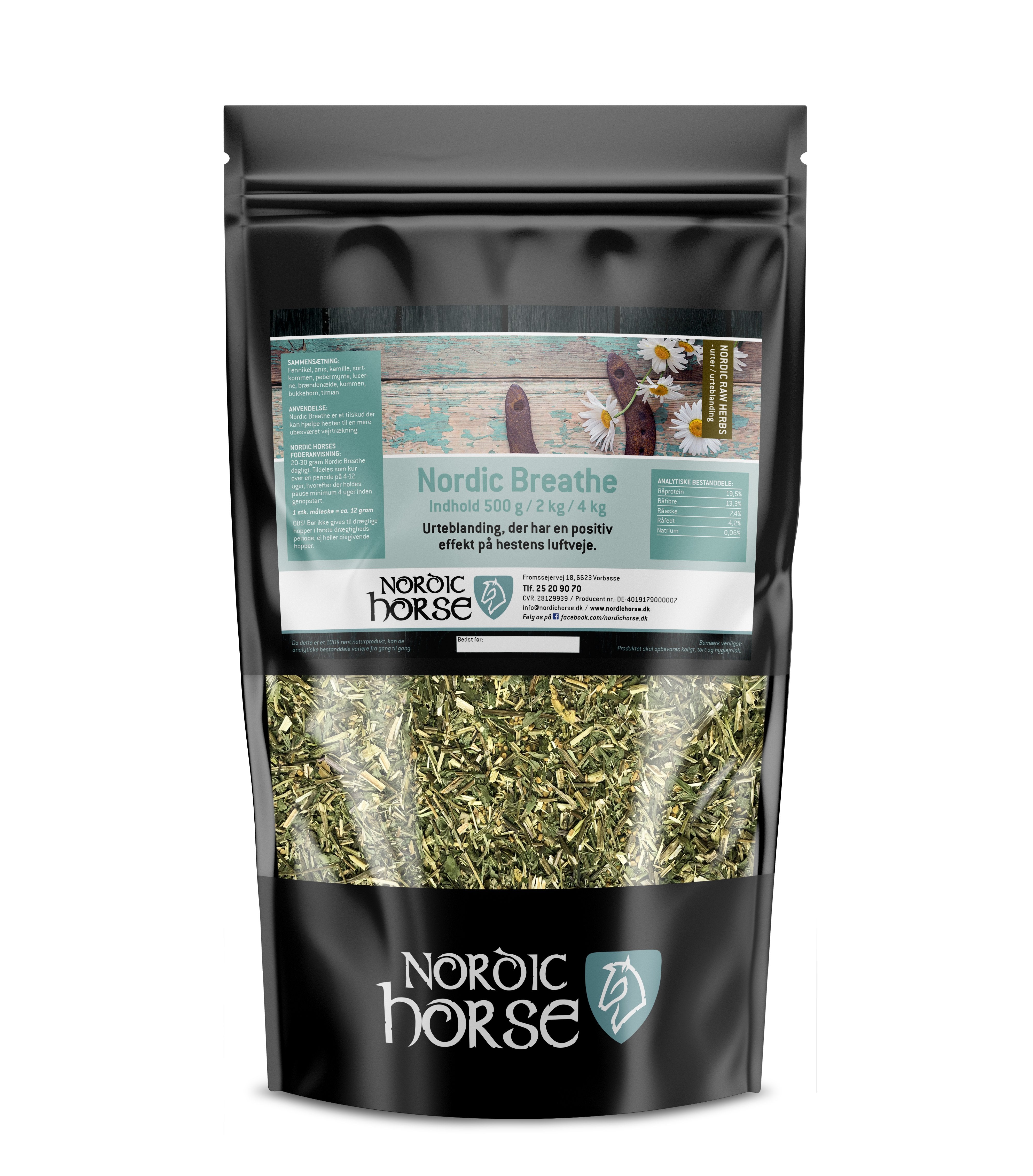 Nordic Horse Breathe
