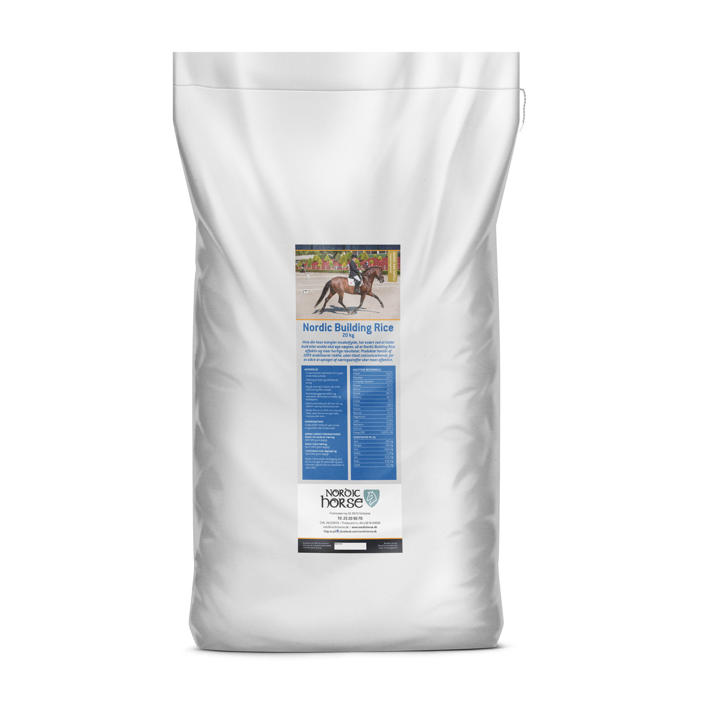 Nordic Building Rice