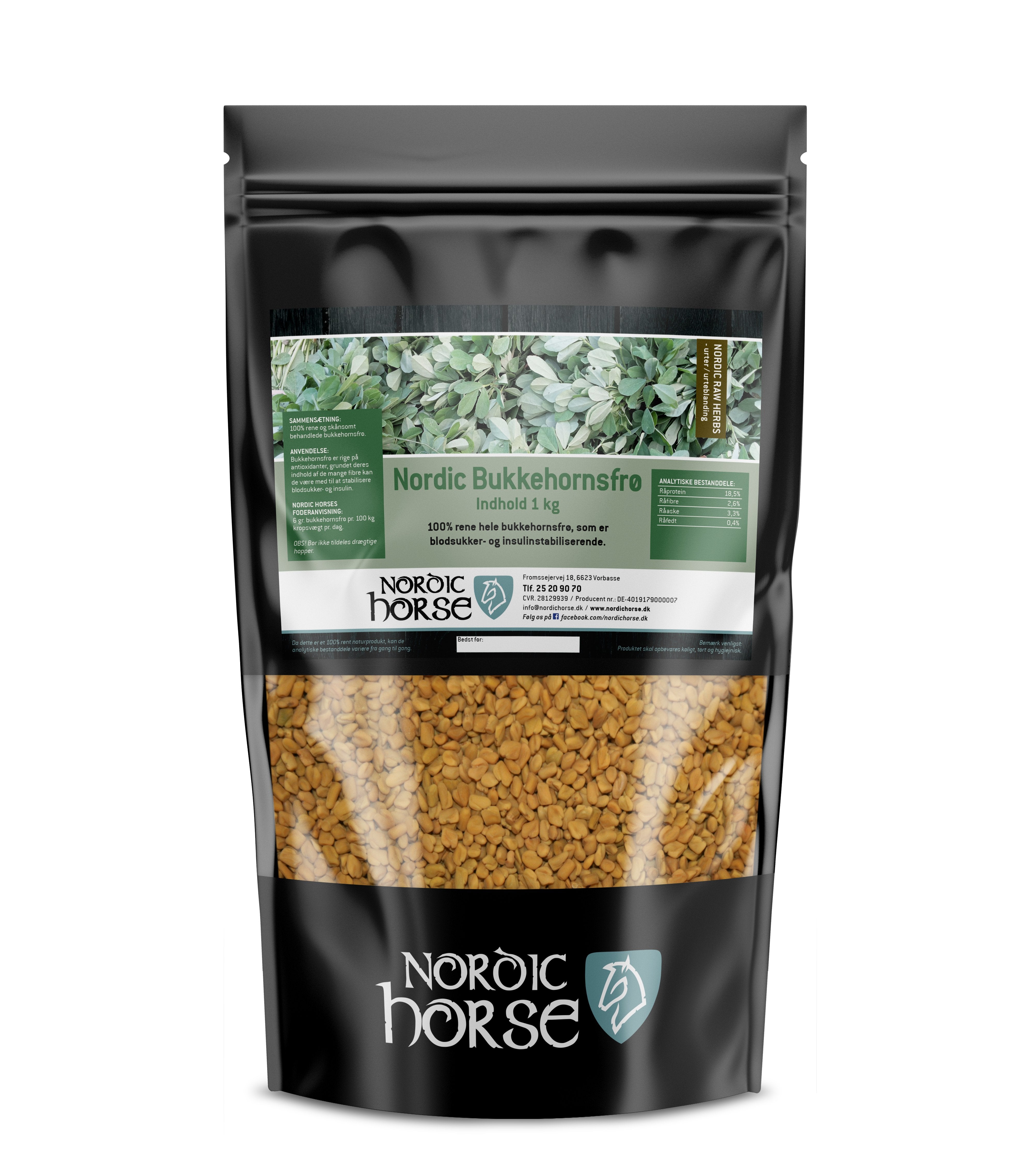 Nordic Horse Bukkehornsfrø