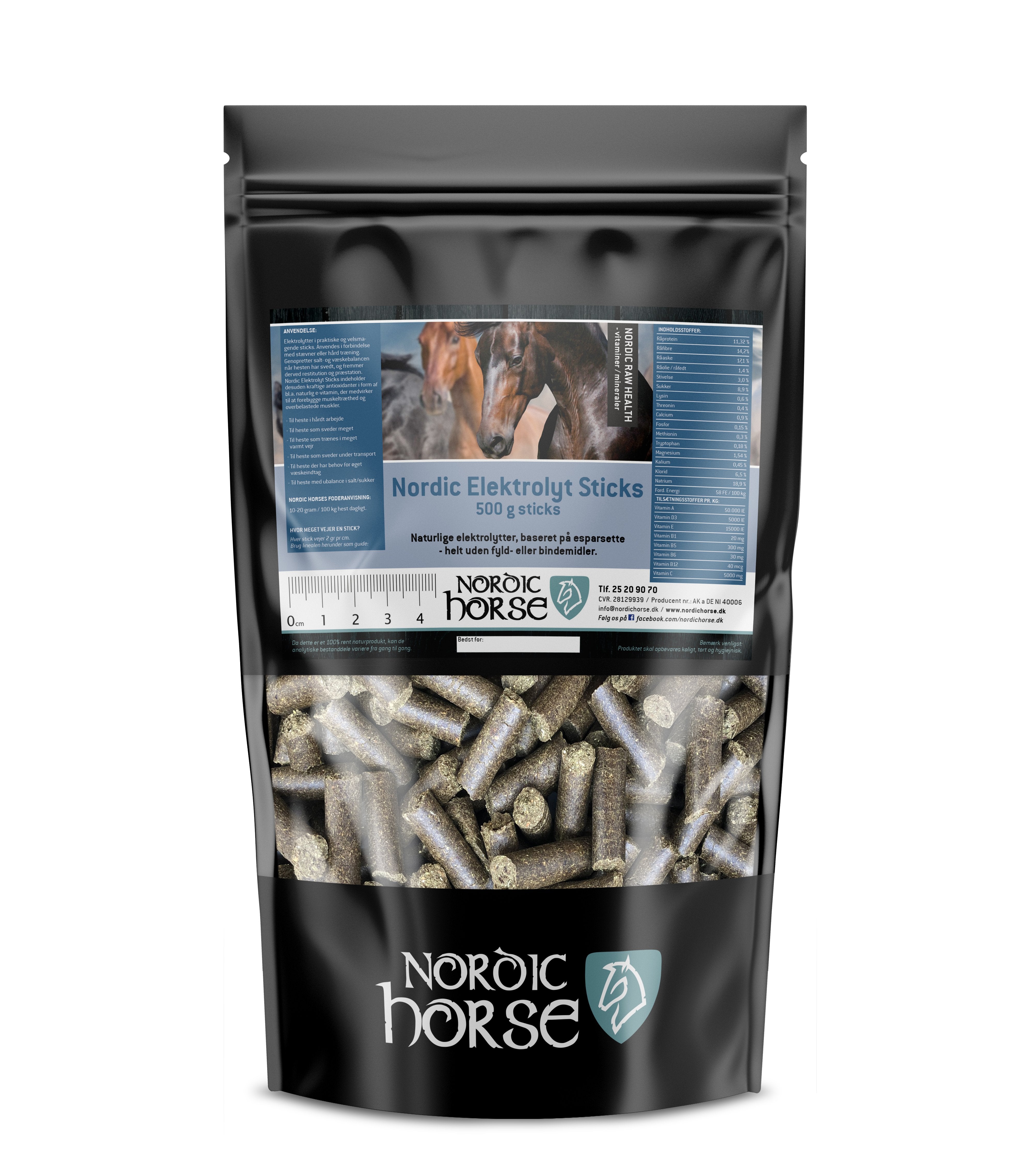 Nordic Horse Elektrolyt Sticks