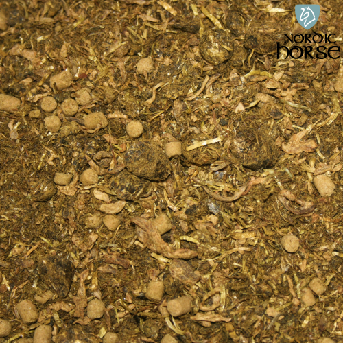 Nordic Horse Fiber Mash 15 kg.