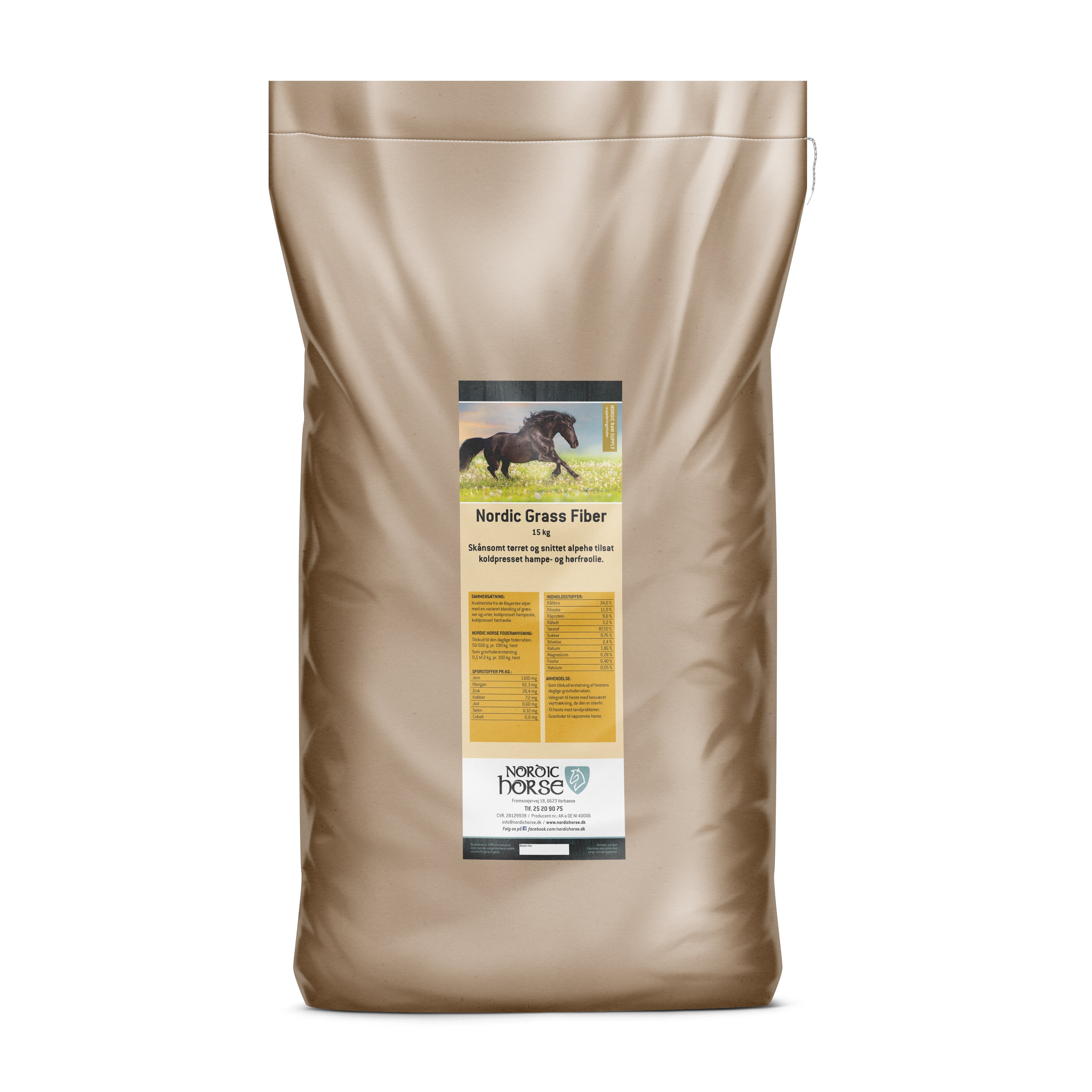 Nordic Horse Grass Fiber