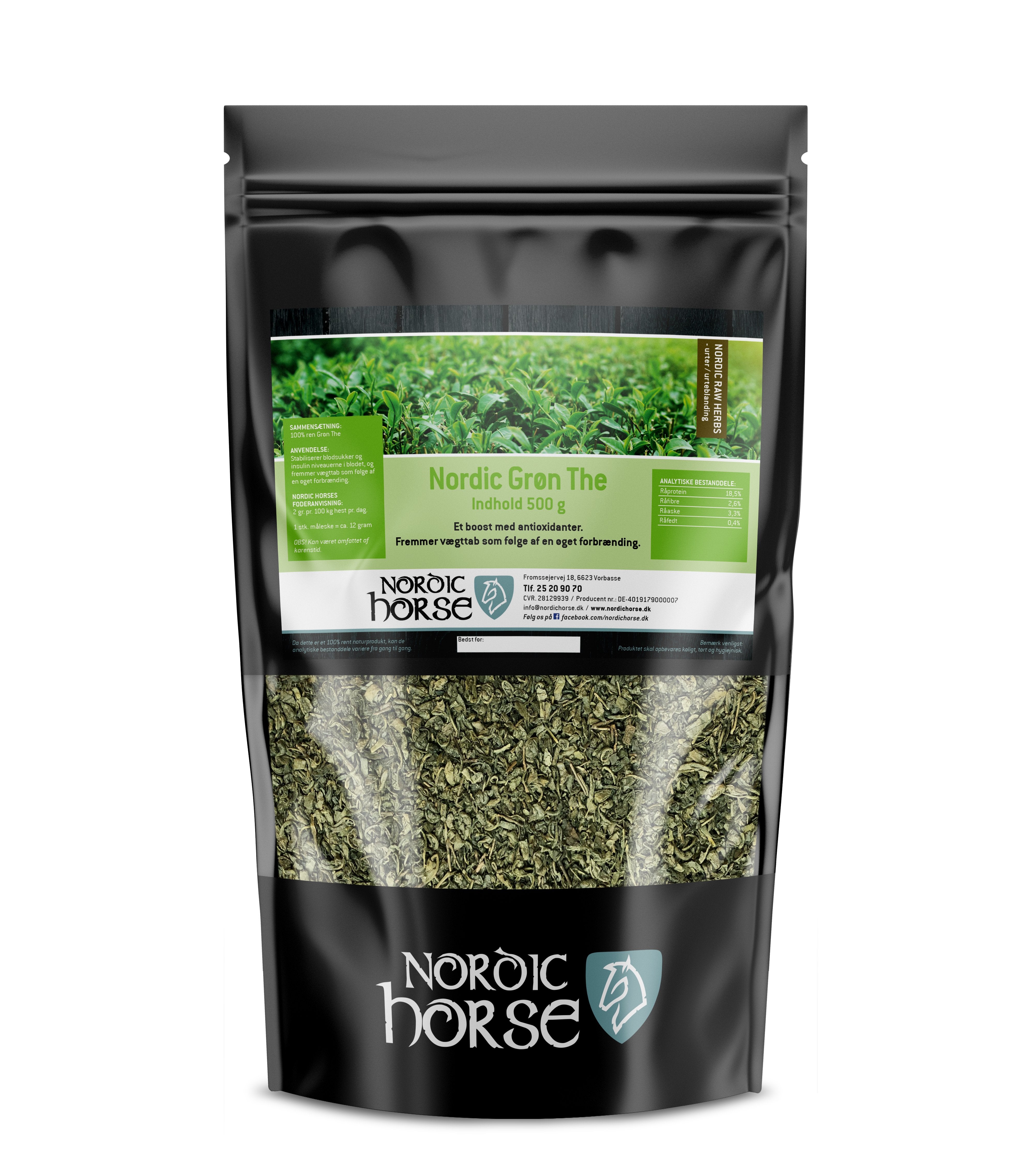 Nordic Horse Grøn The