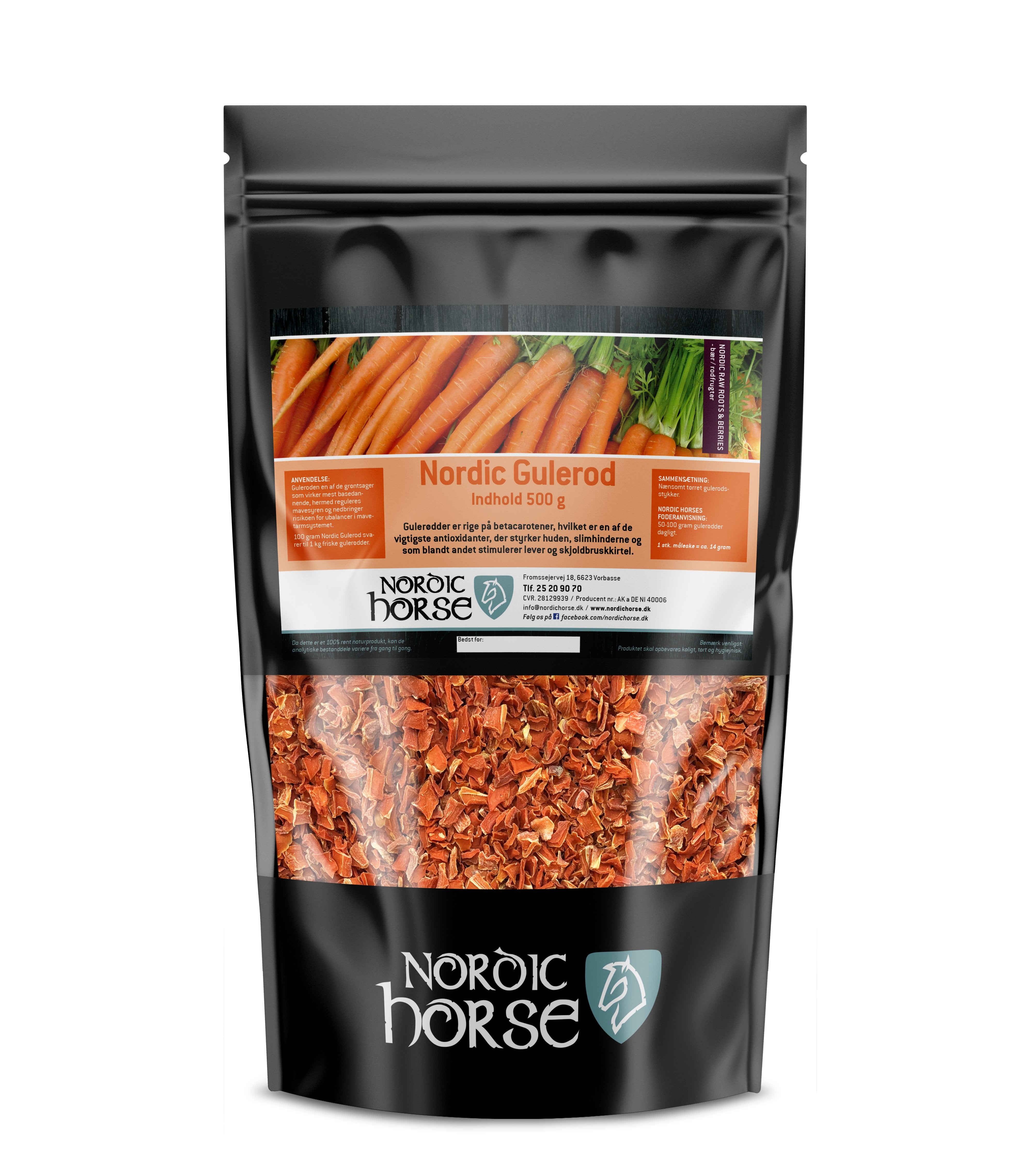 Nordic Horse Gulerod