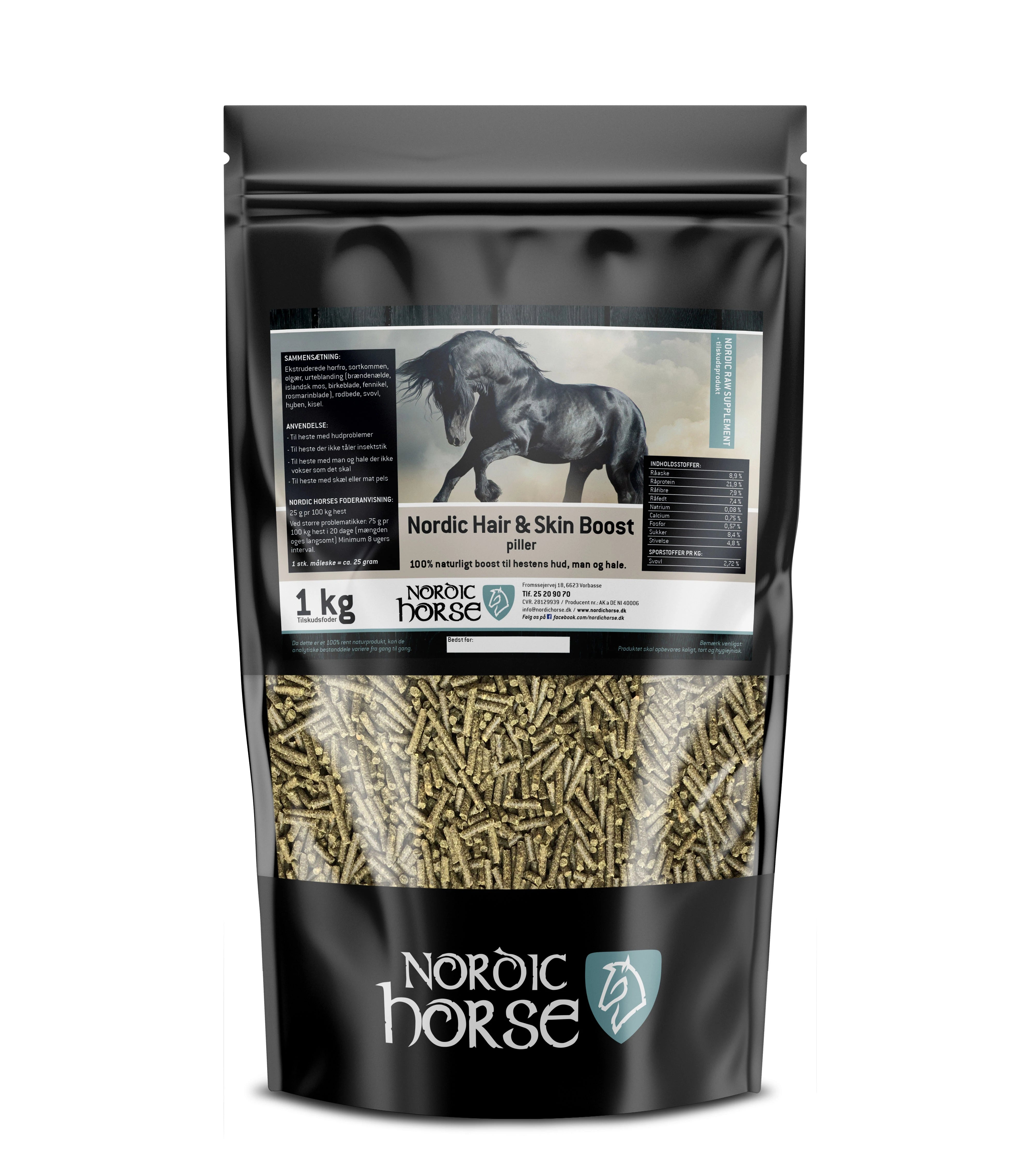 Nordic Horse Hair & Skin Boost