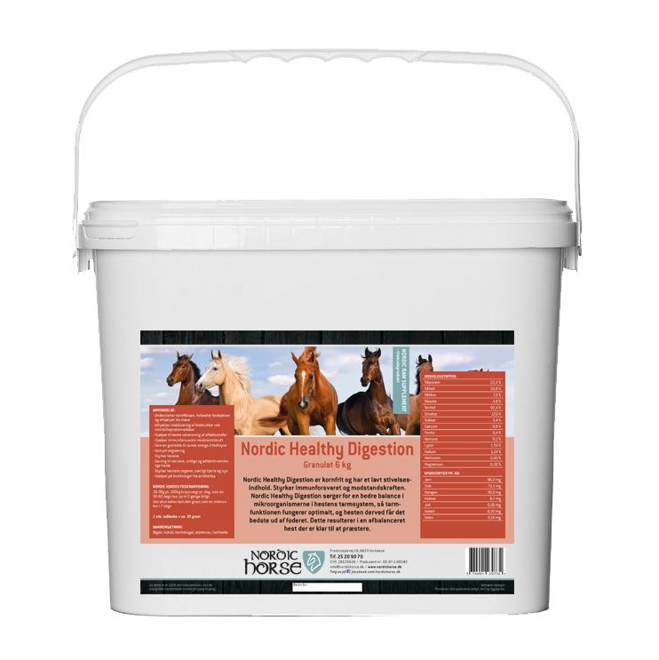 Nordic Horse Healthy Digestion - Bestillingsvare