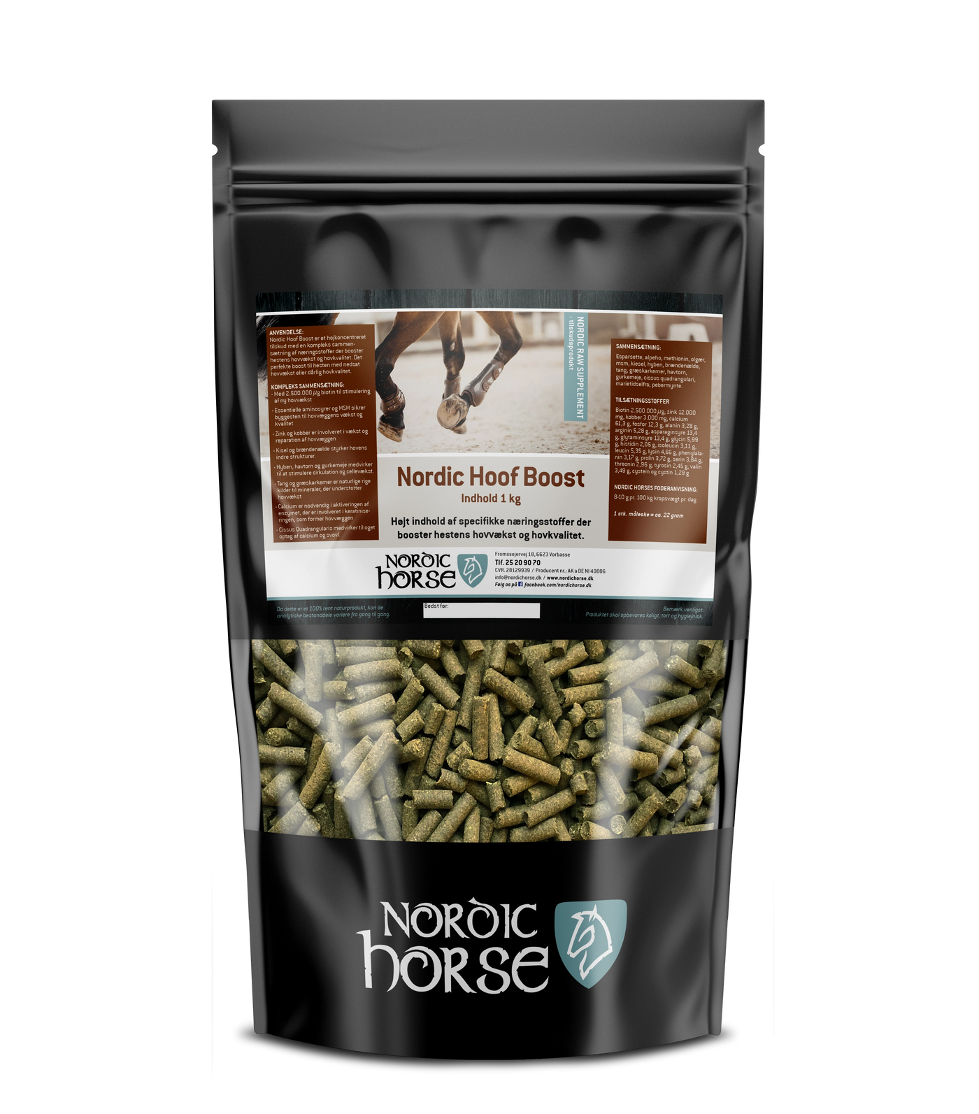Nordic Horse Hoof Boost