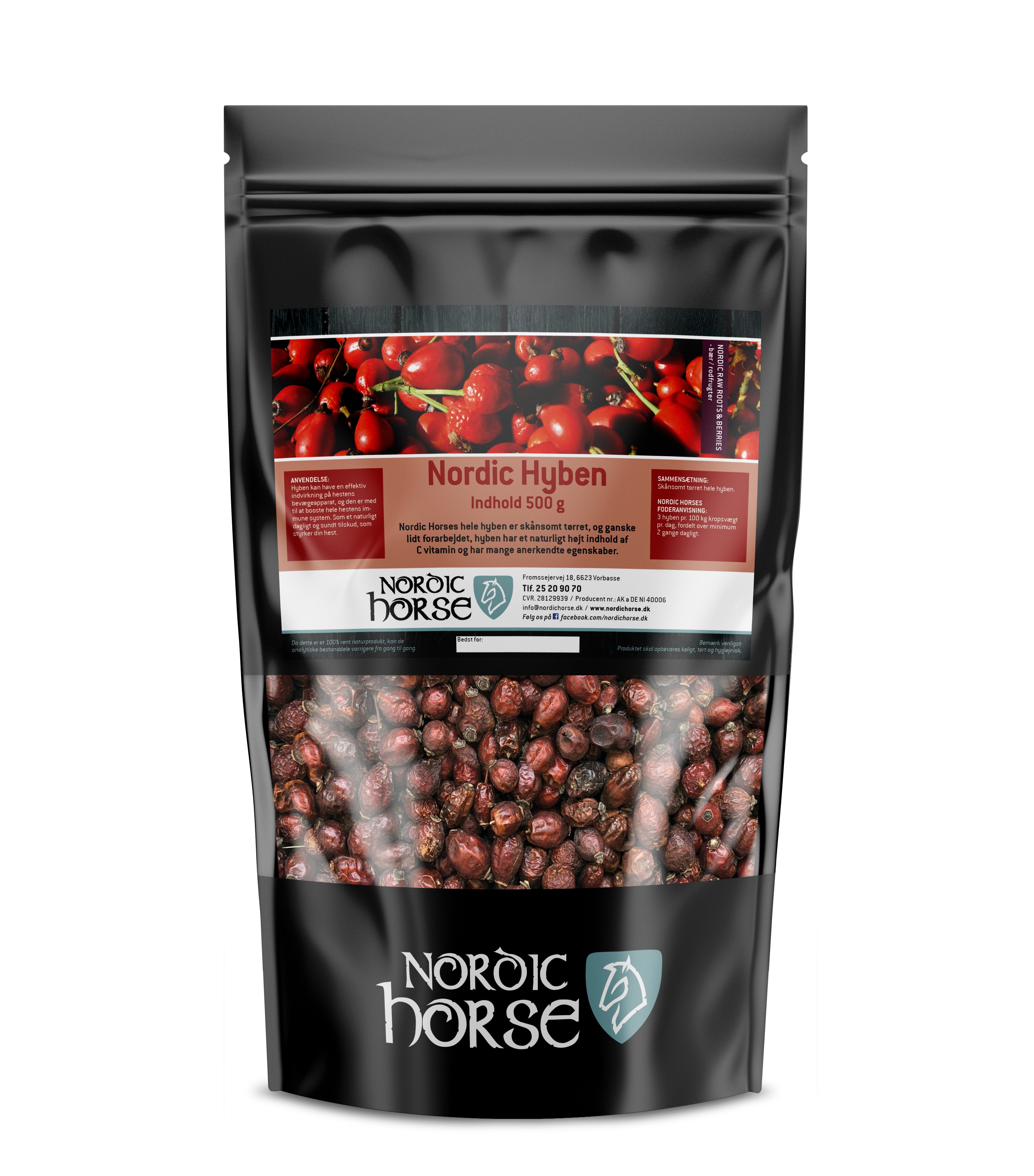 Nordic Horse Hyben - hele
