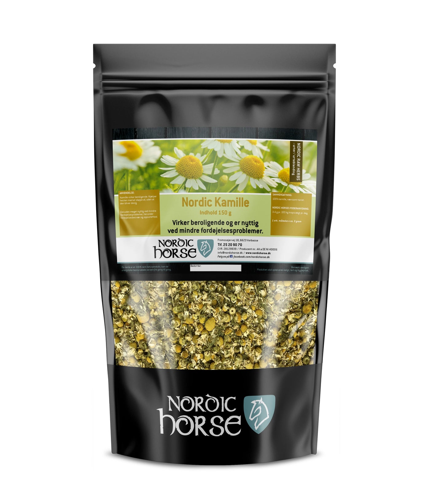 Nordic Horse Kamille