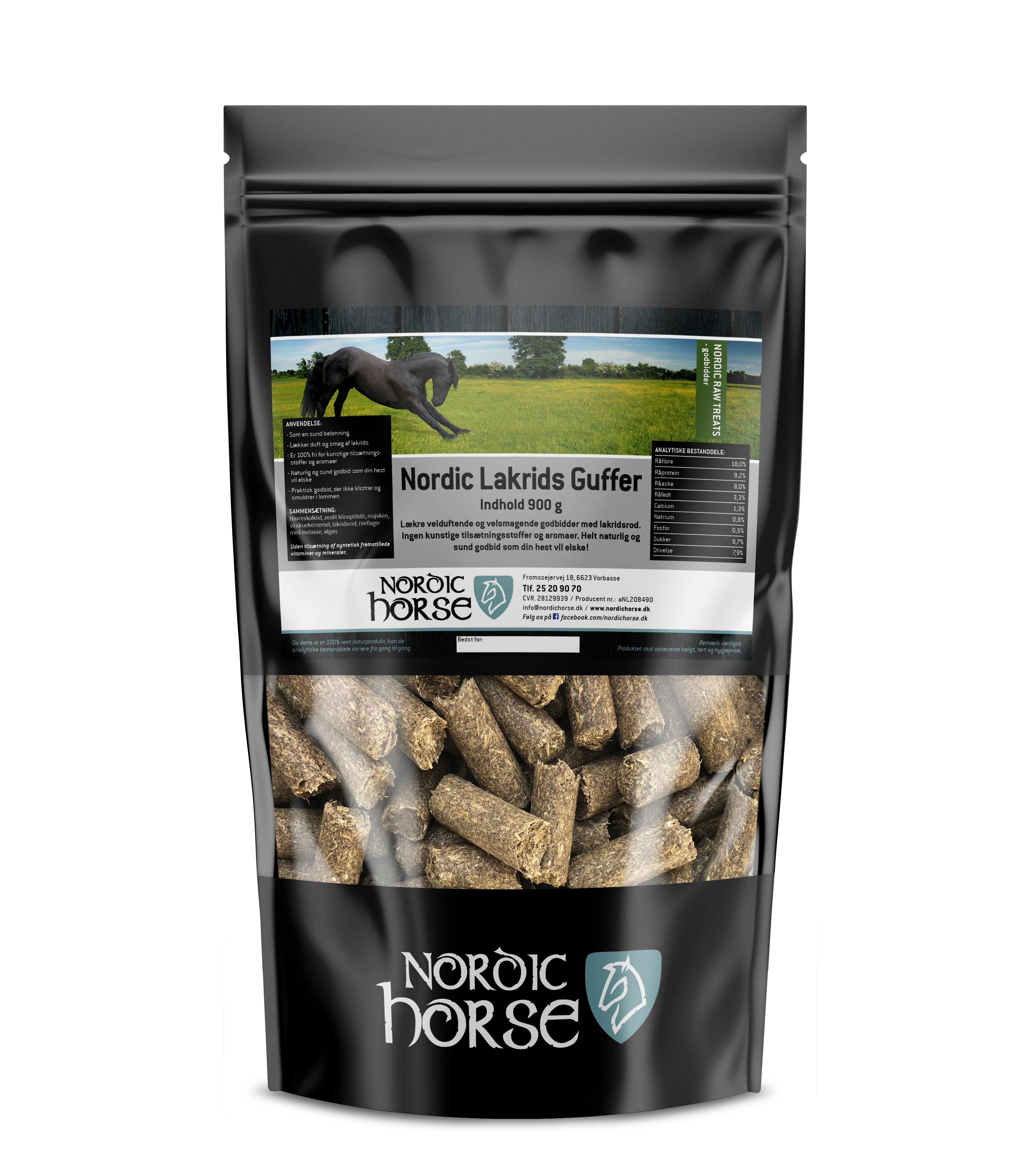 Nordic Horse Lakrids Guffer
