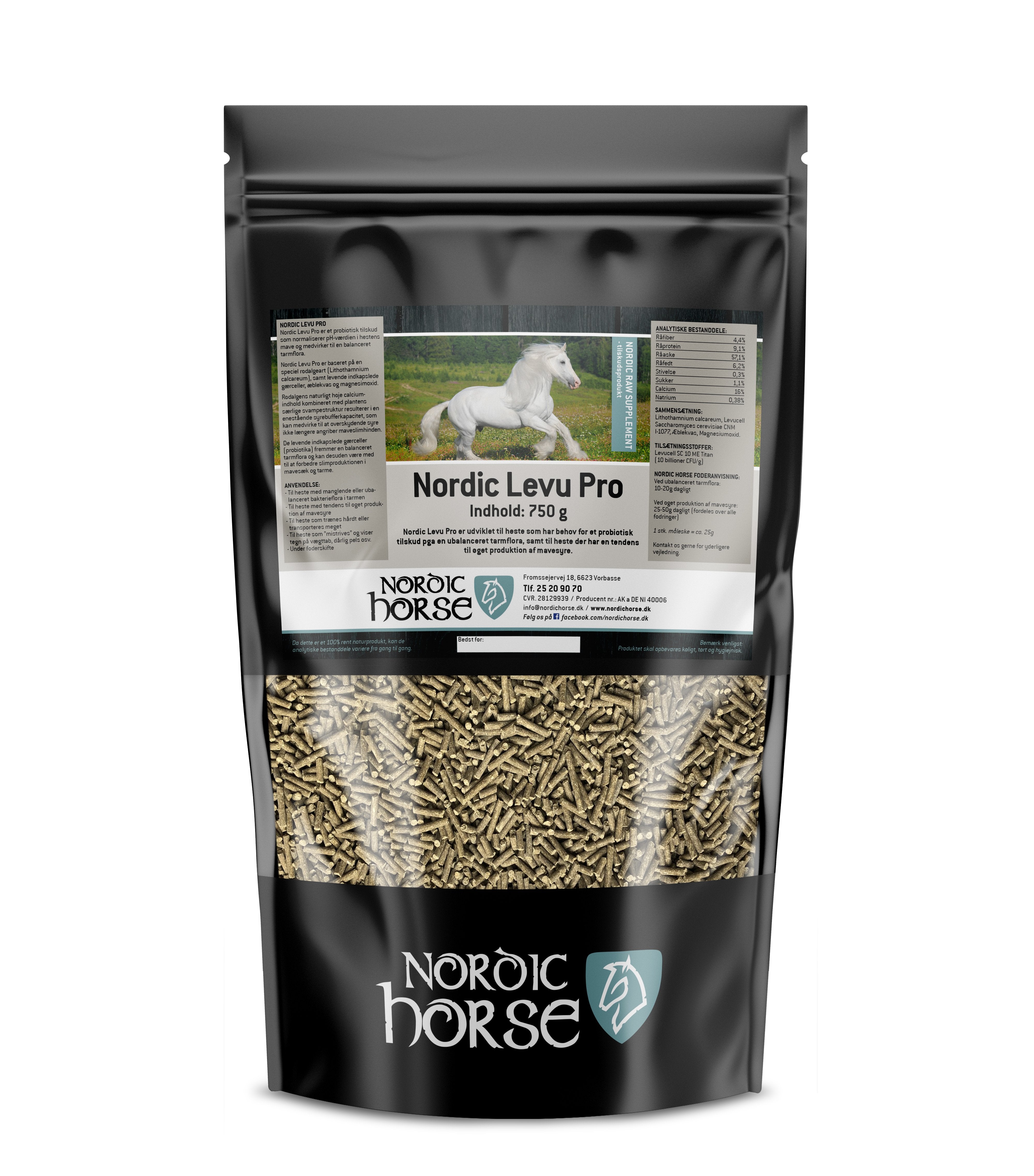 Nordic Horse Levu Pro