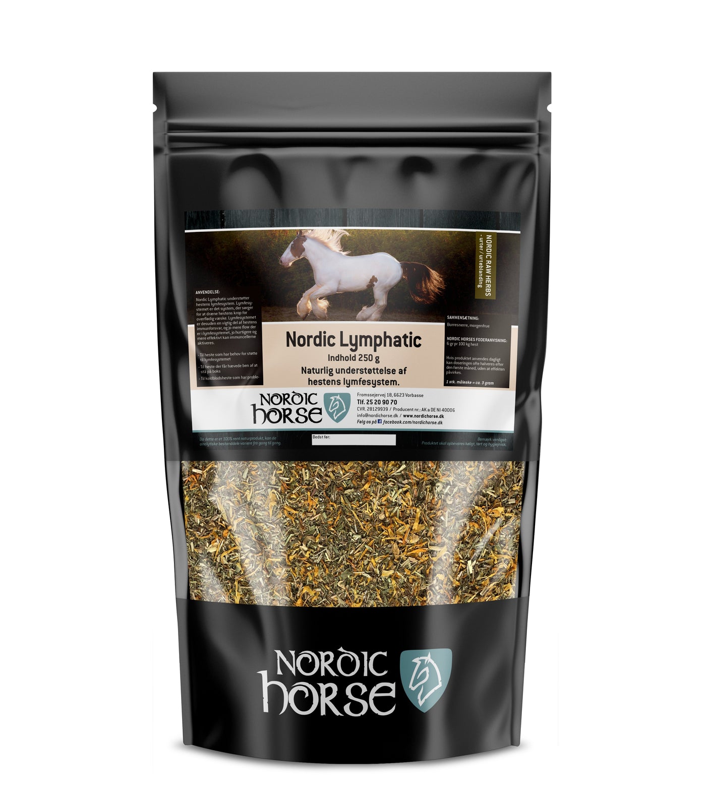 Nordic Horse Lymphatic