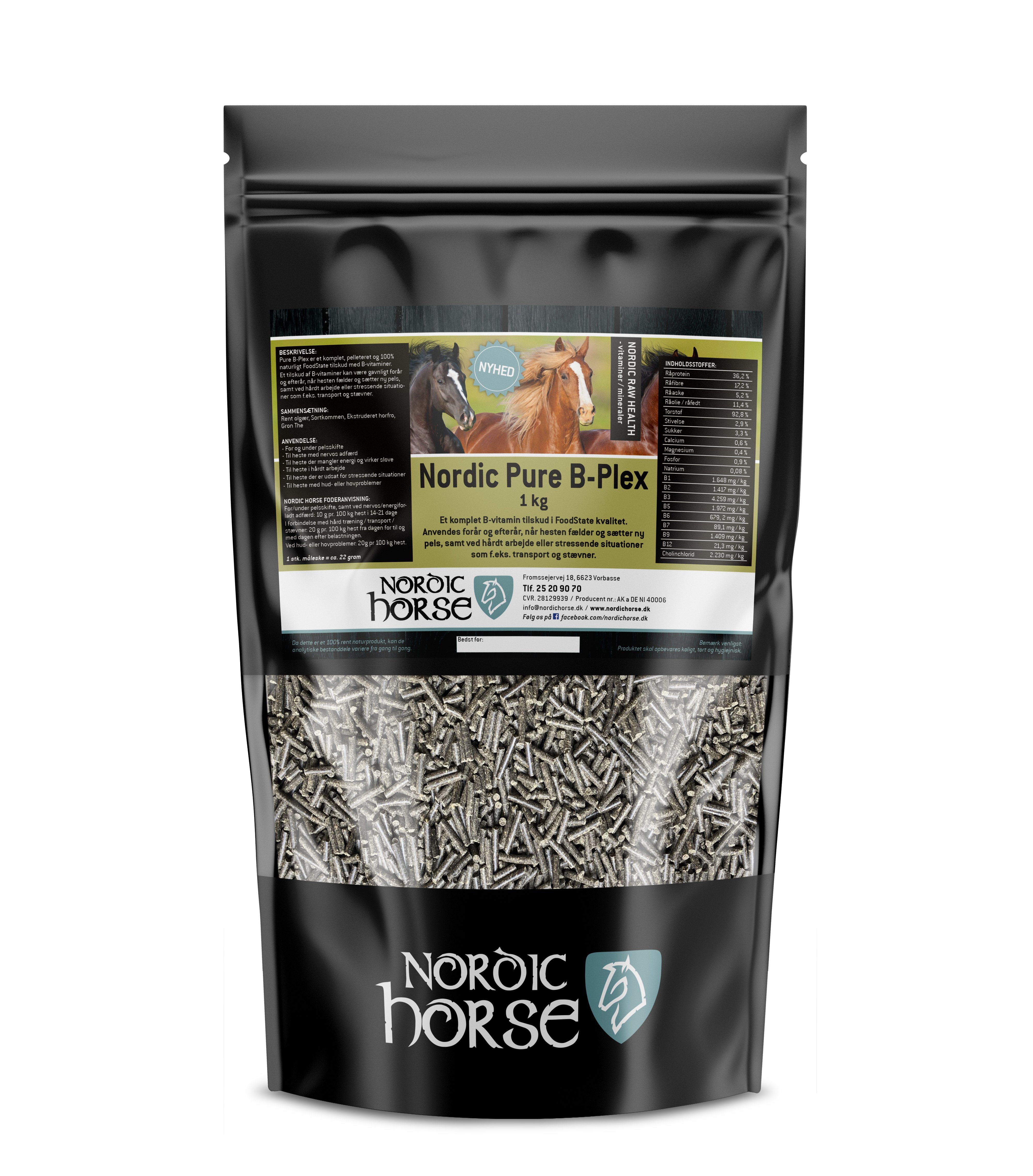 Nordic Horse Pure B-Plex