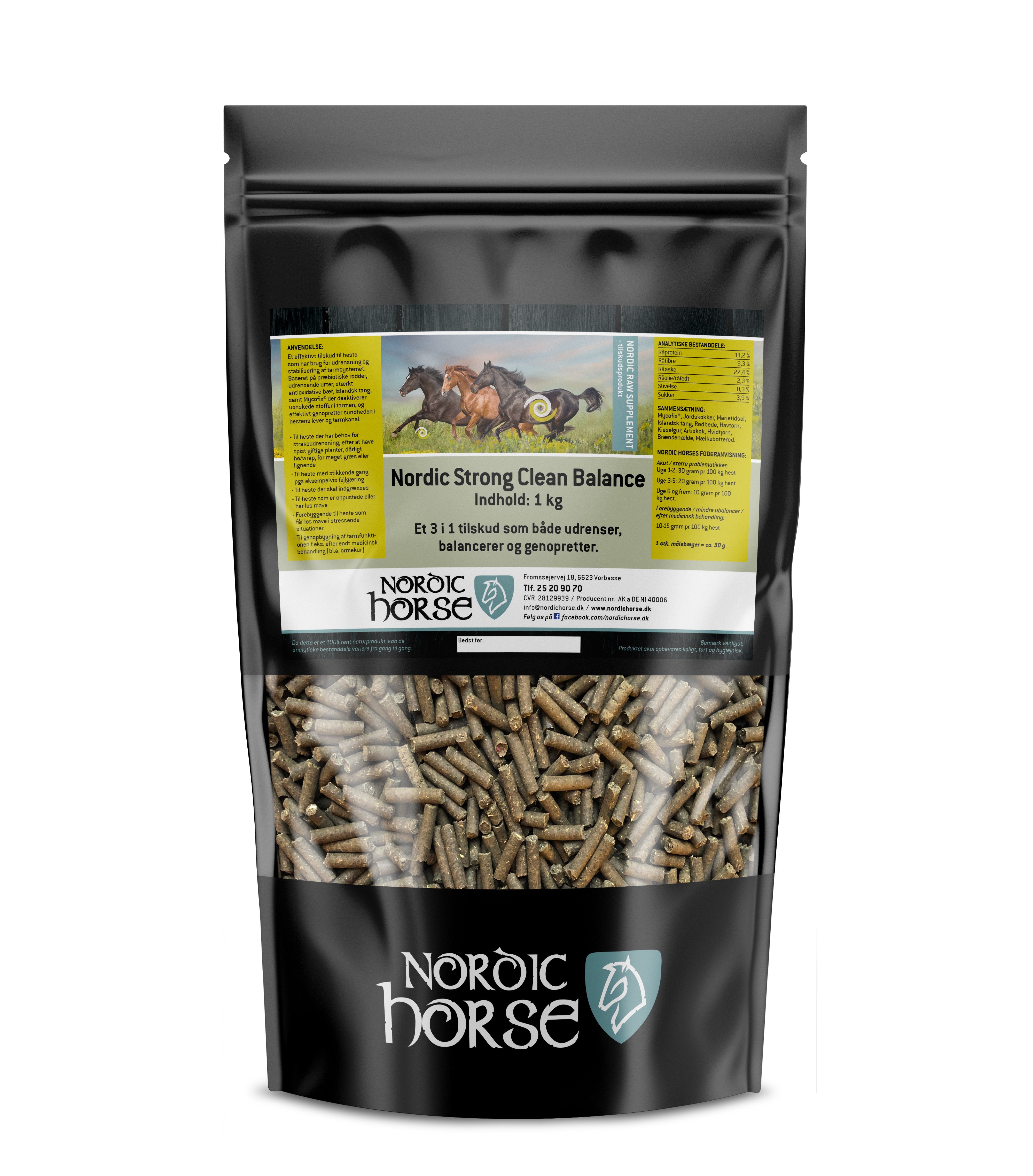 Nordic Horse Strong Clean Balance