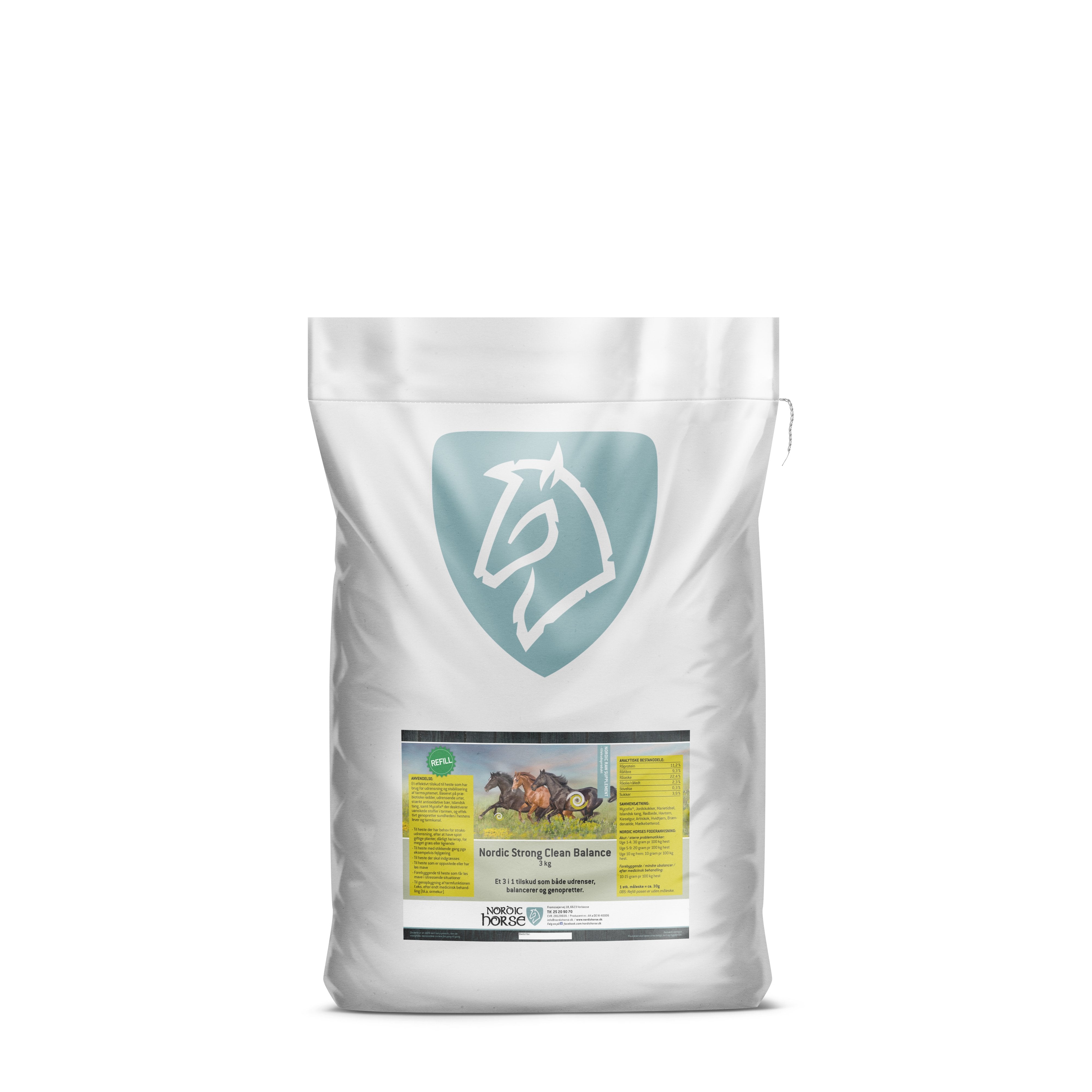 Nordic Horse Strong Clean Balance