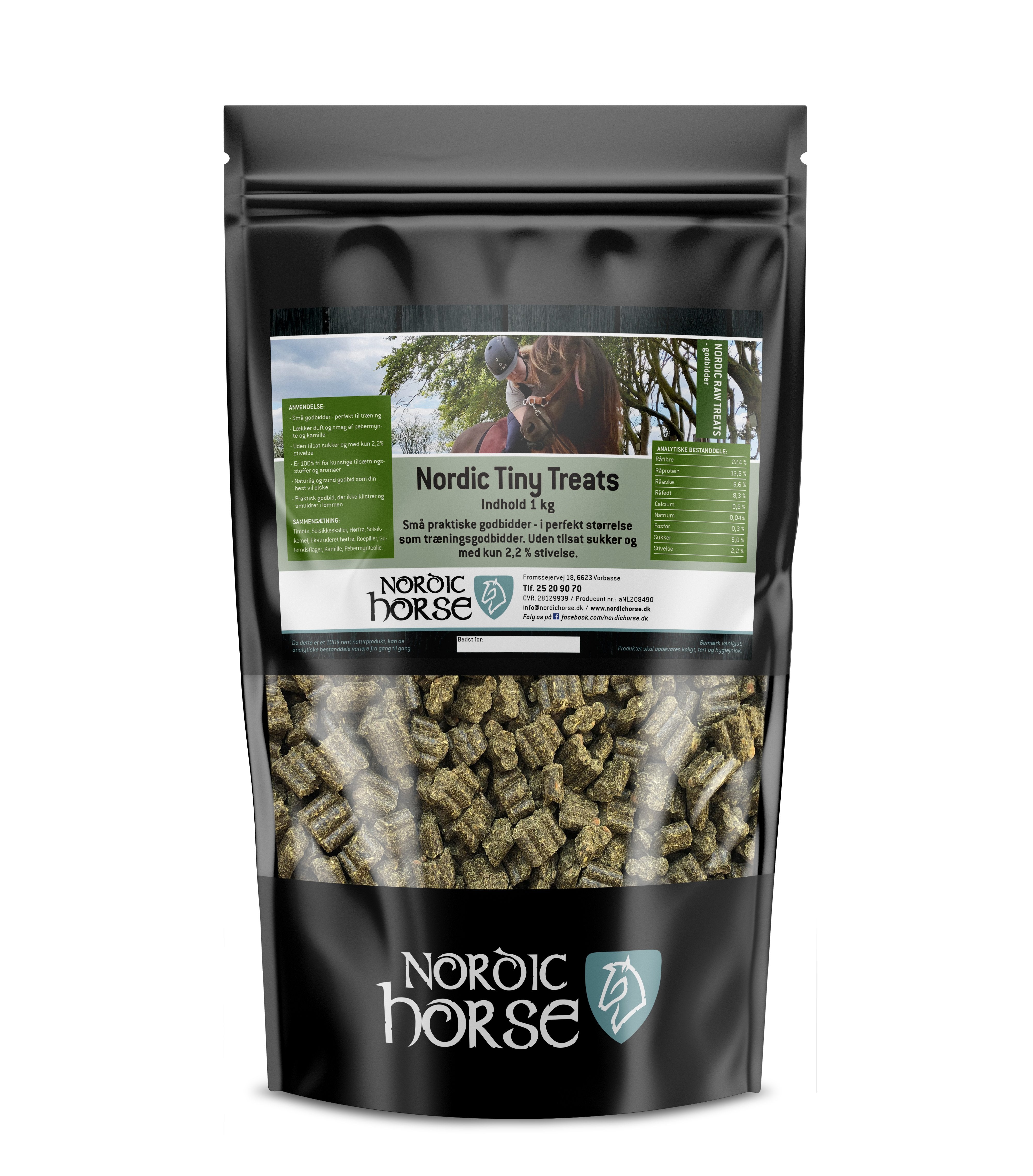 Nordic Horse Tiny Treats