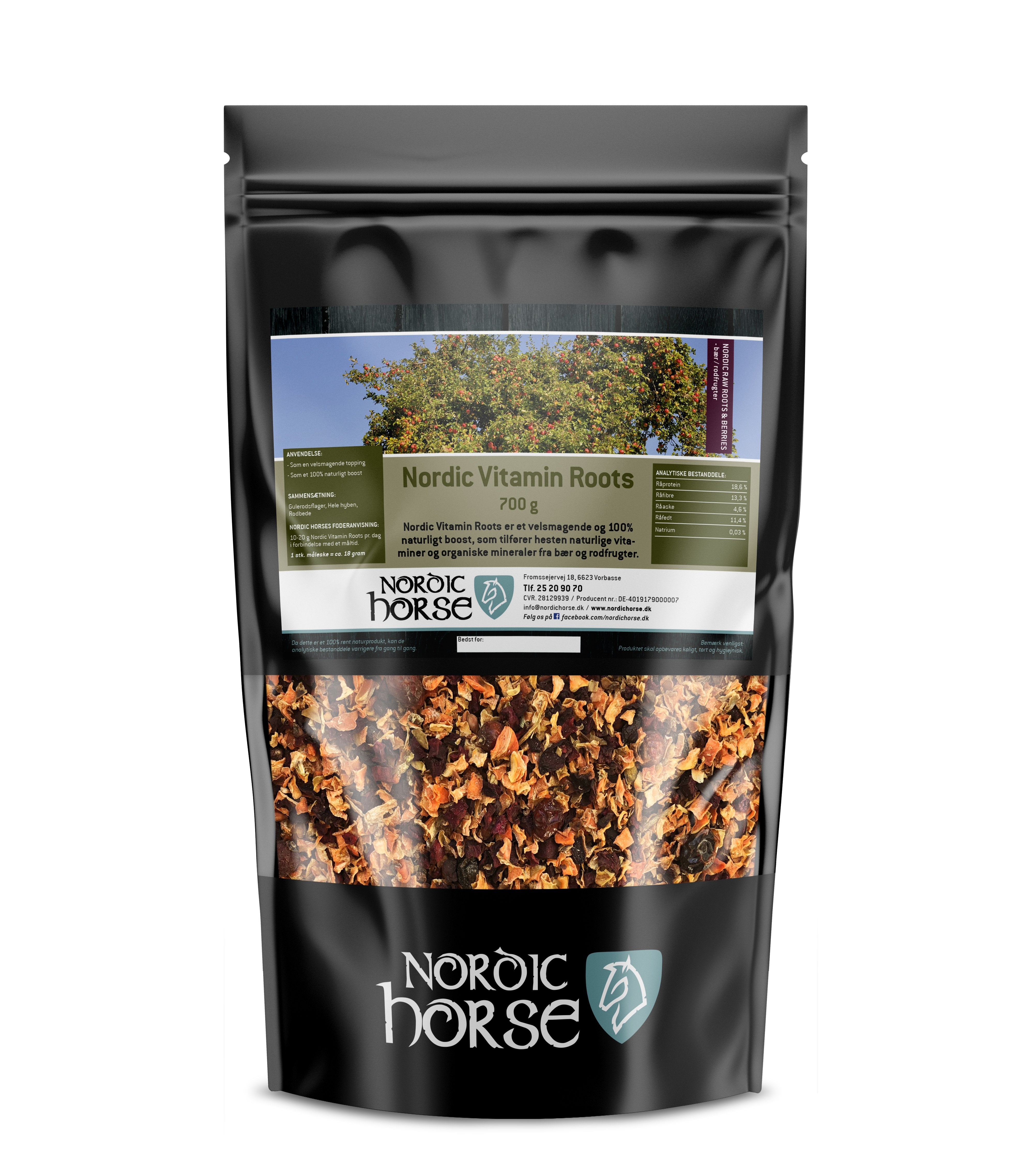 Nordic Horse Vitamin Roots - Bestillingsvare
