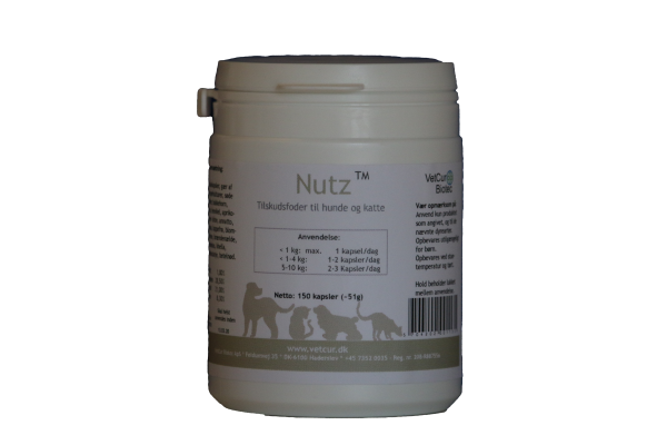 Vetcur Biotec Nutz Til Hund og Kat