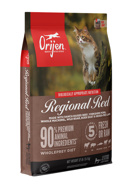 Orijen Regional Red Cat