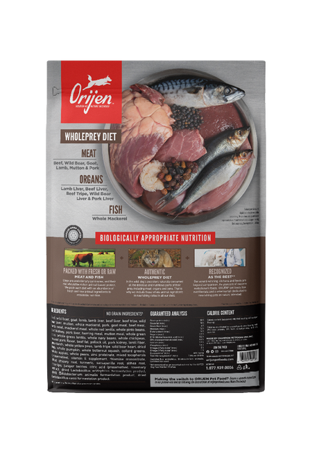 Orijen Regional Red Dog