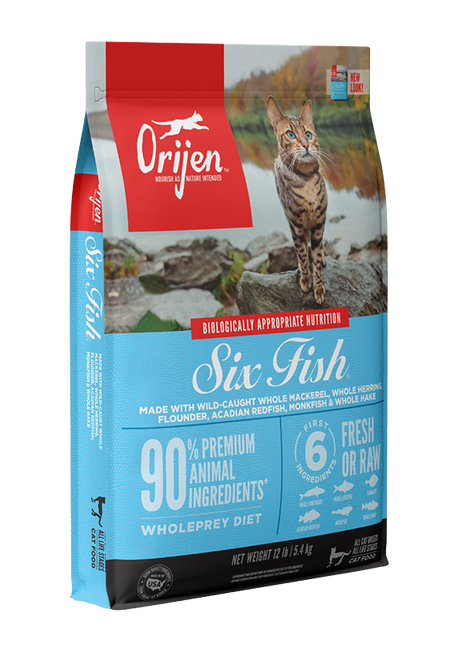 Orijen Six Fish Cat