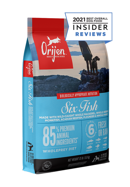 Orijen Six Fish Dog