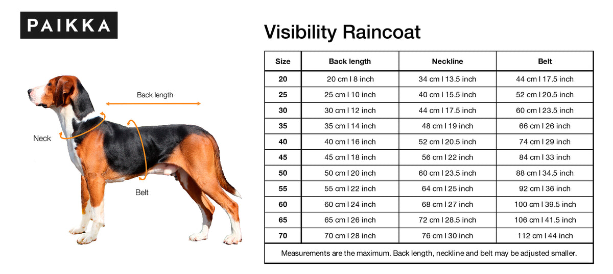 PAIKKA Visibility Vinterfrakke