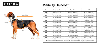 PAIKKA Visibility Raincoat
