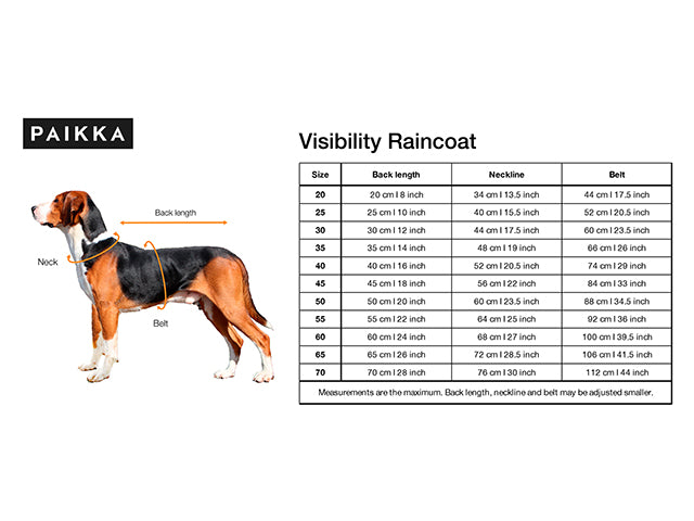 PAIKKA Recovery Raincoat