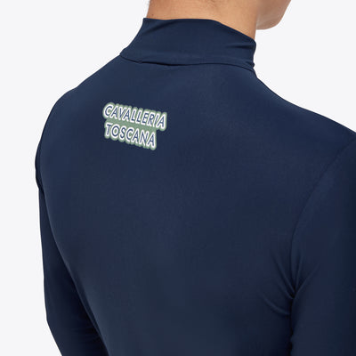 CT Bubble L/S Jersey Zip Training Polo