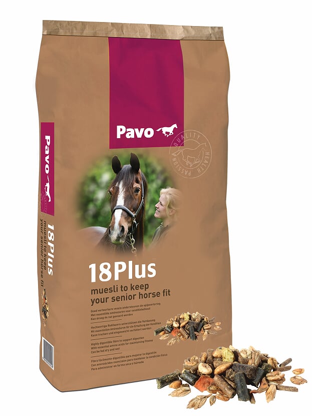 Pavo 18Plus - Bestillingsvare