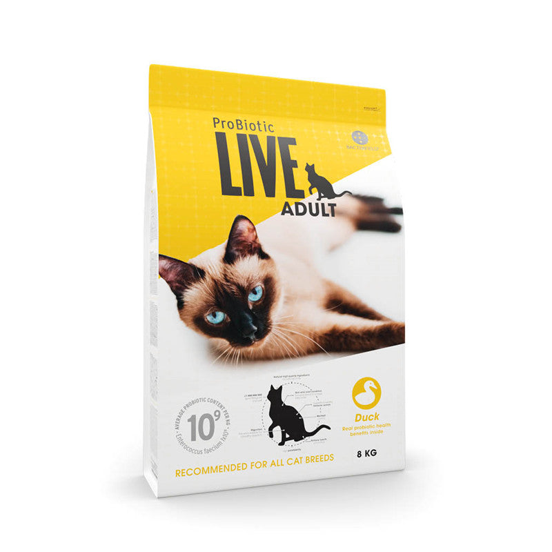 Probiotic Live Cat - Adult And