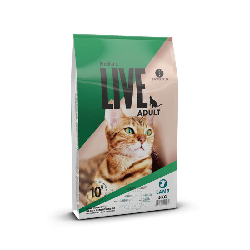 Probiotic Live Cat - Adult Lam