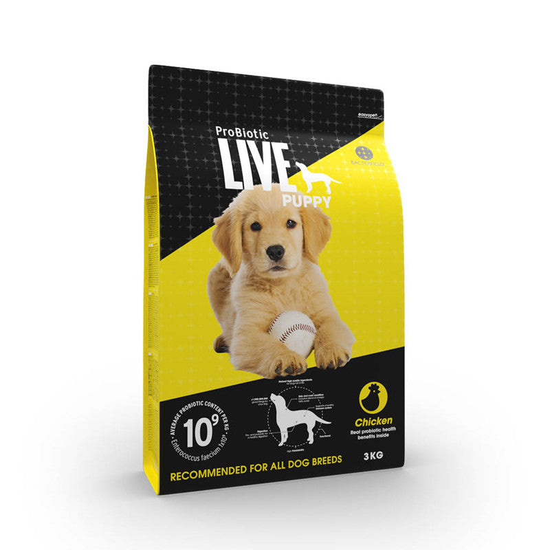 Probiotic Live Puppy - Kylling & Ris