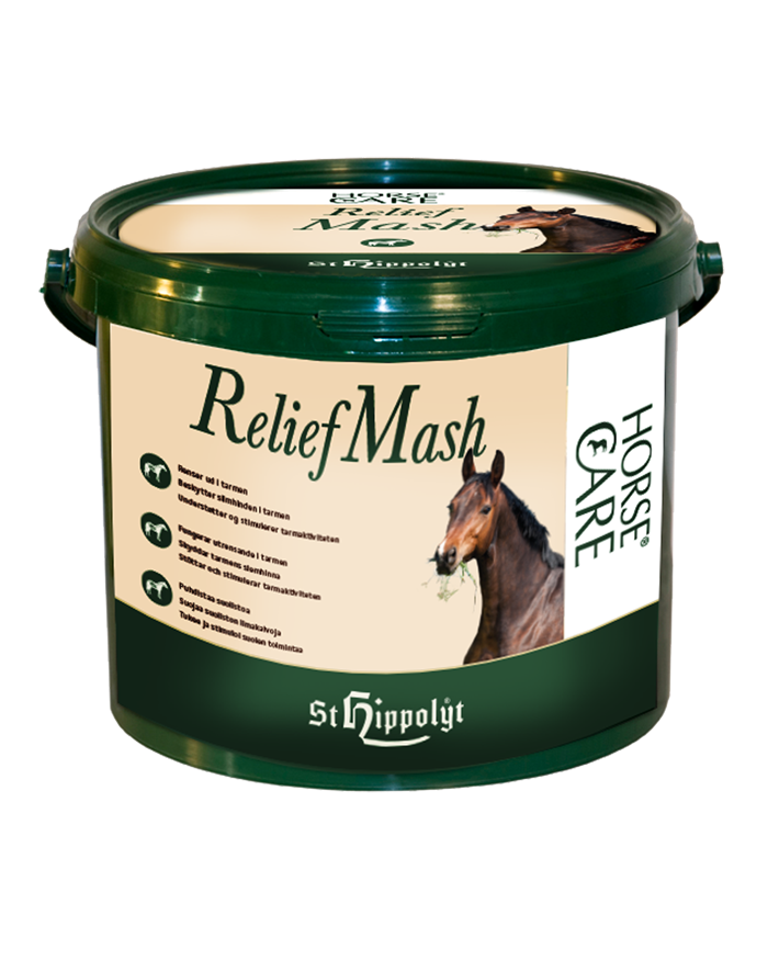 St. Hippolyt Relief Mash - Bestillingsvare
