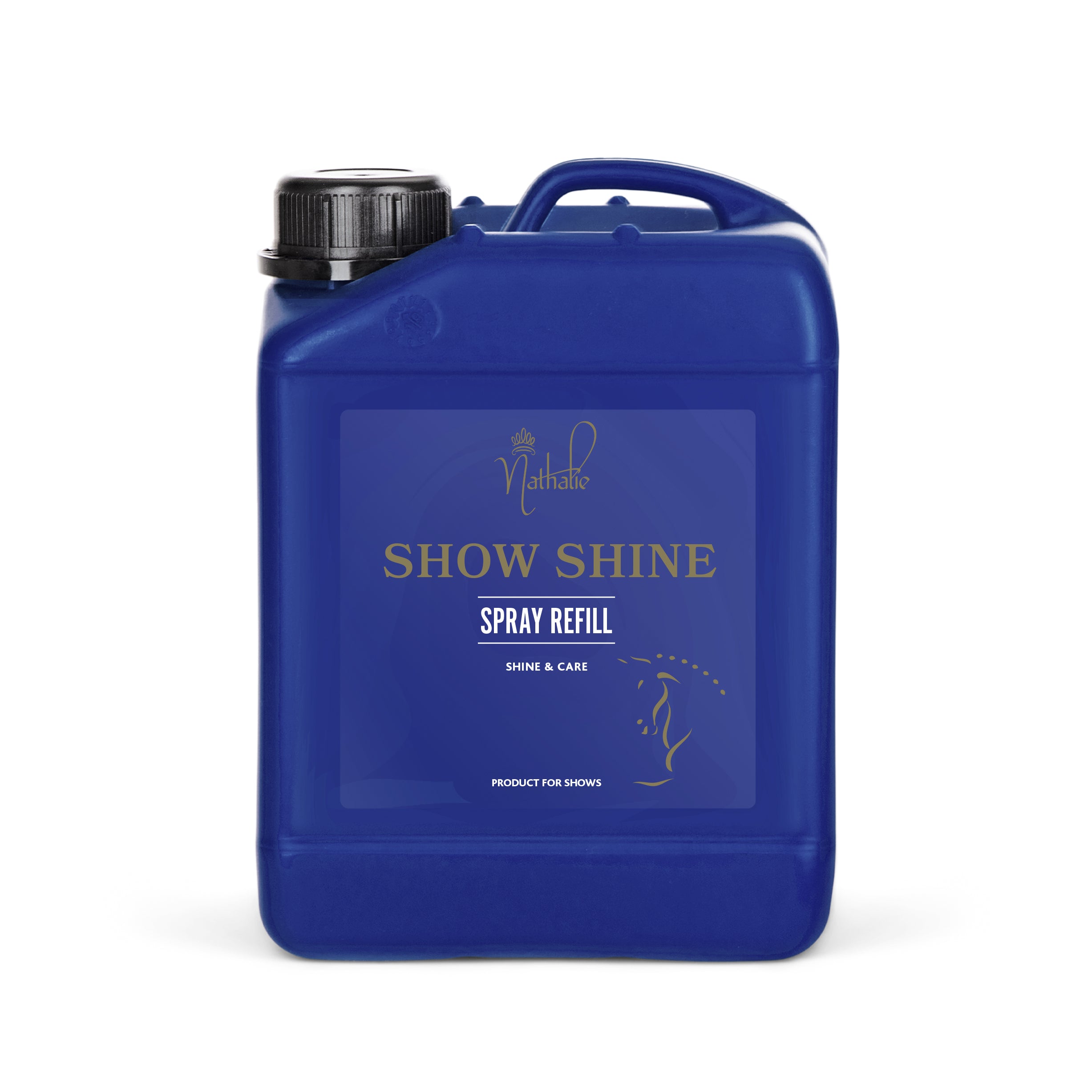 Nathalie Horsecare Show Shine