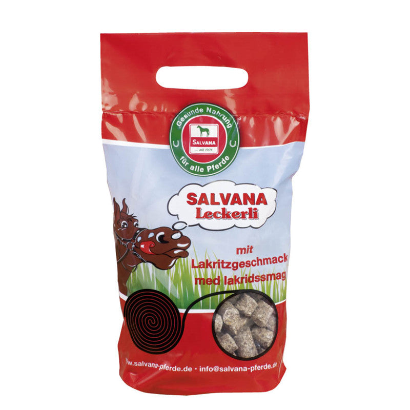 Salvana Leckerli Hestebolcher