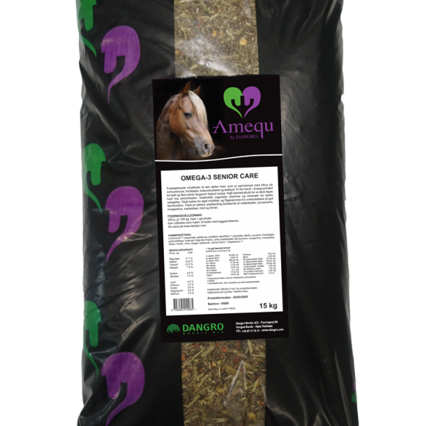 Dangro Nordic Omega-3 Senior Care