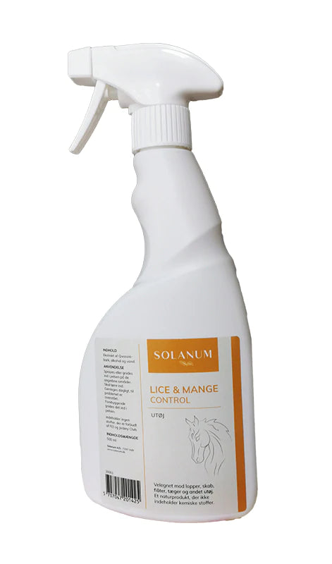 Solanum Lice & Mange Control