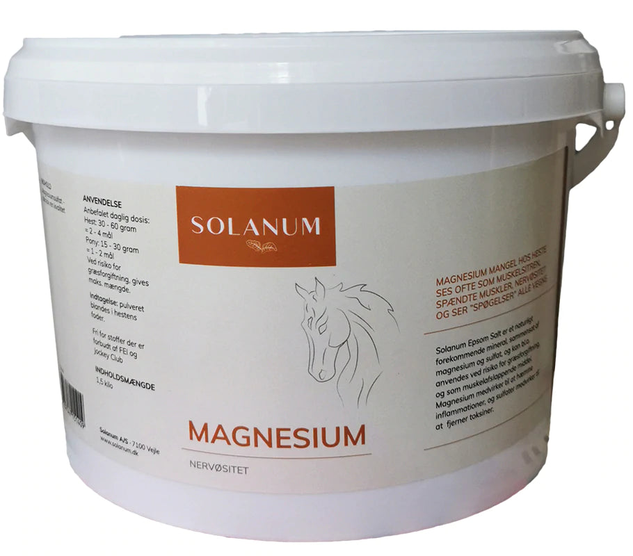 Magnesium (Epsom Salt)
