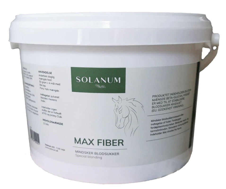 Solanum Max Fiber - Bestillingsvare